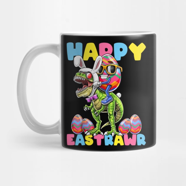 Happy Easter Bunny Dinosaur Egg Rabbit Ears by Gift Of Life